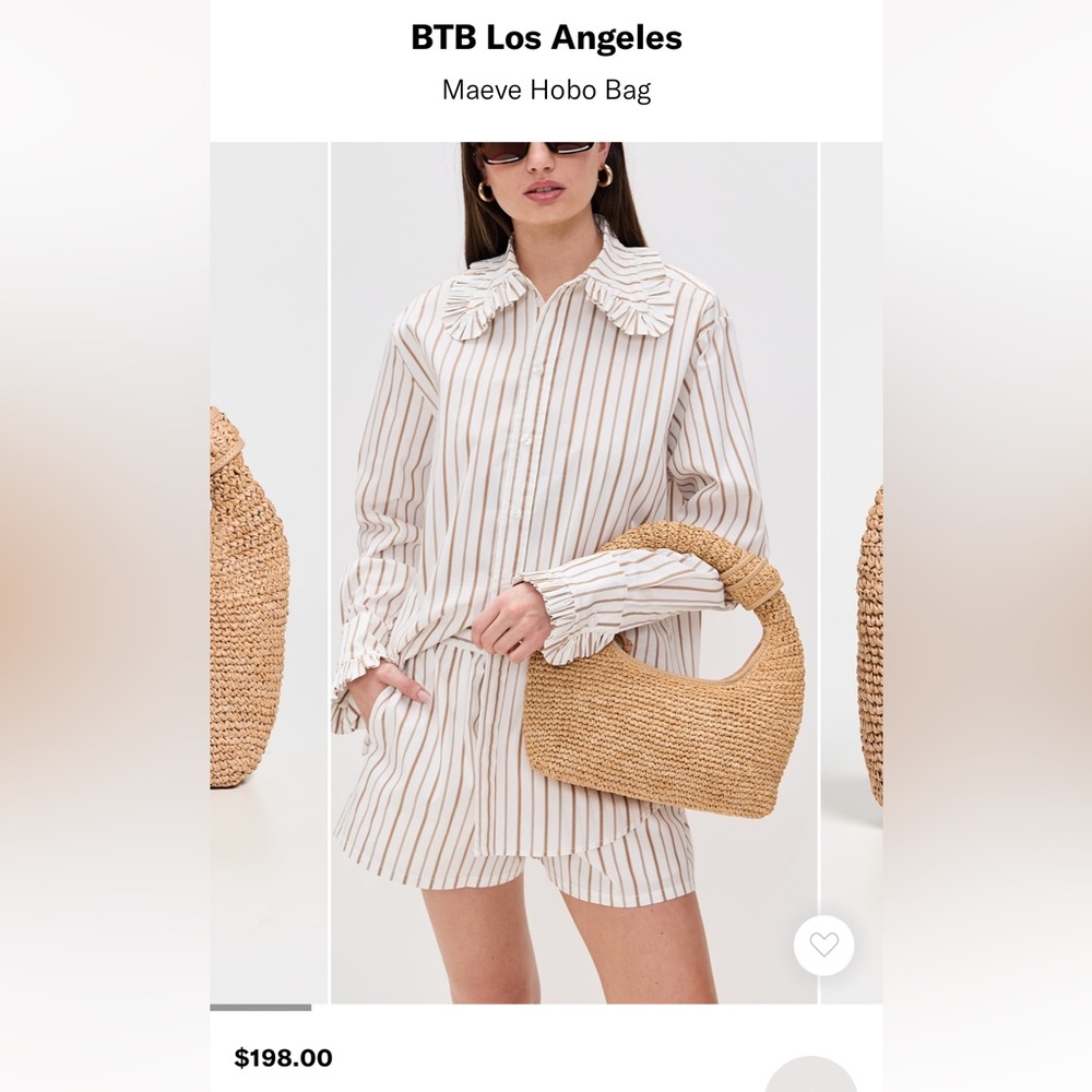 New • BTB Los Angeles Maeve Bag - Picture 5 of 11